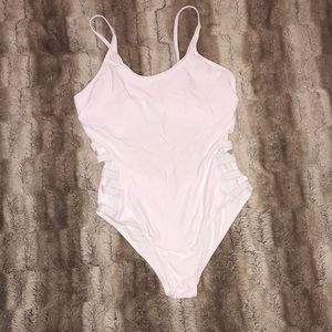NWOT White One-Piece Swimsuit